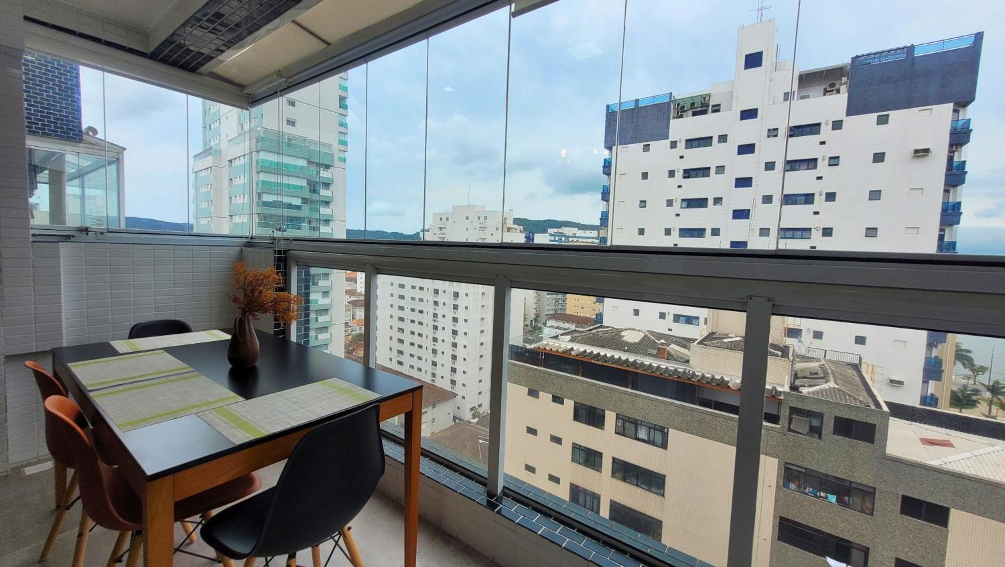 Booksantos Latitude 133 - Ponta Da Praia Vista Mar Eksteriør billede
