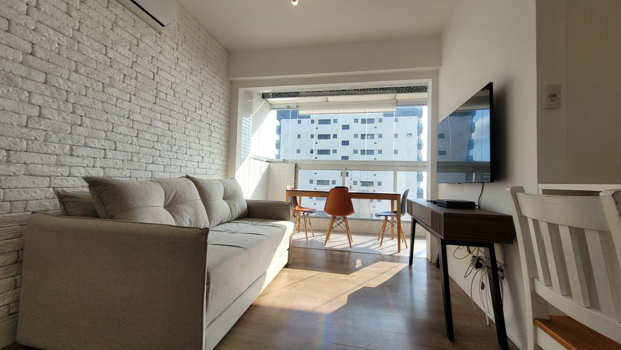 Booksantos Latitude 133 - Ponta Da Praia Vista Mar Eksteriør billede