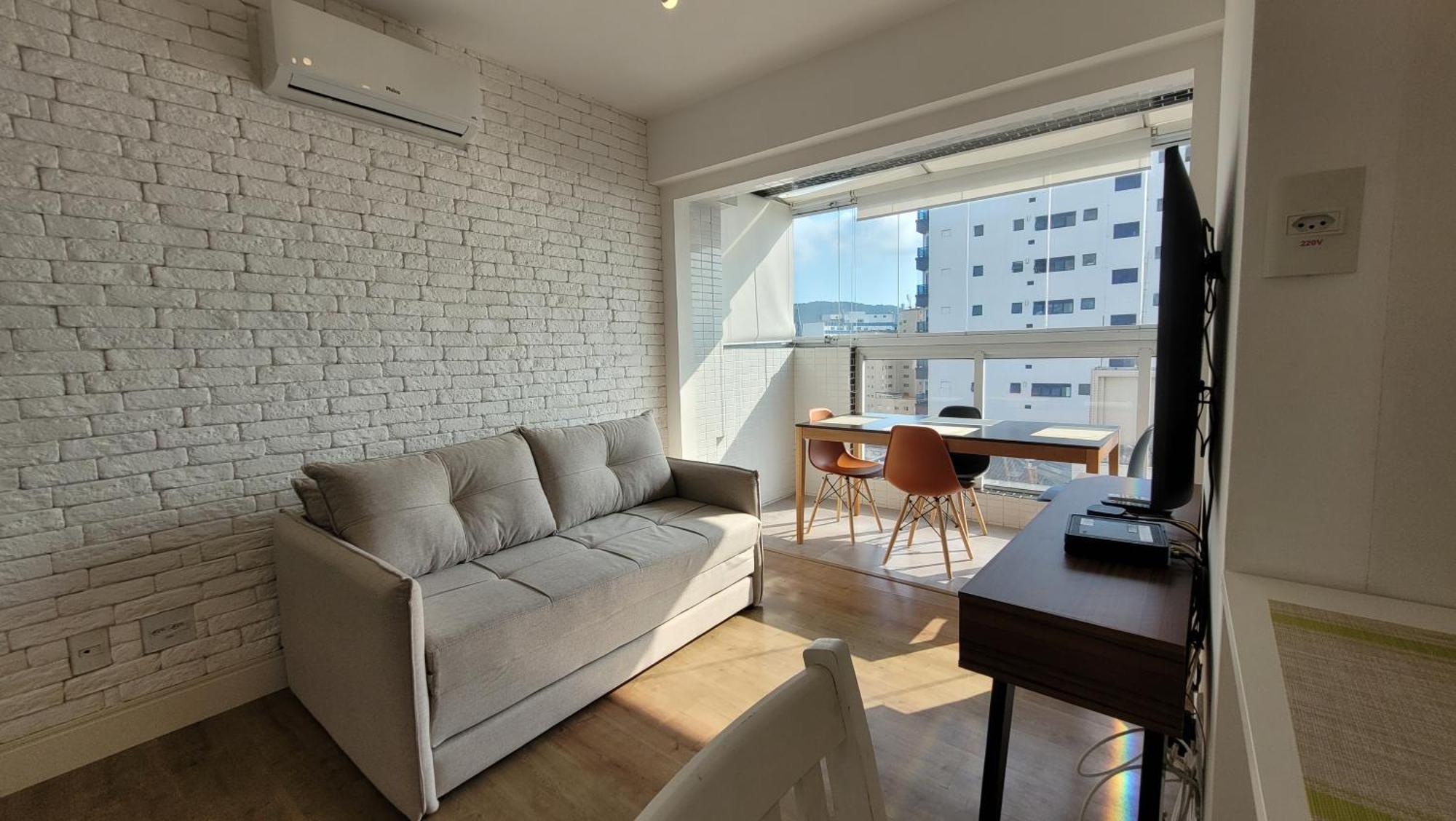 Booksantos Latitude 133 - Ponta Da Praia Vista Mar Eksteriør billede