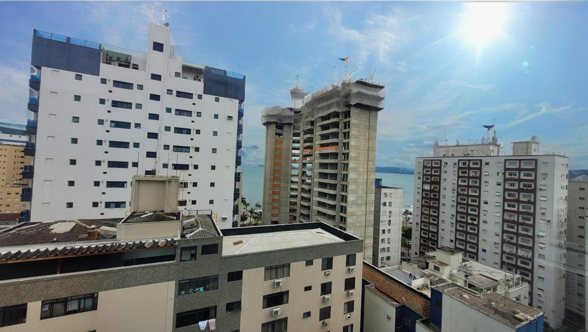 Booksantos Latitude 133 - Ponta Da Praia Vista Mar Eksteriør billede